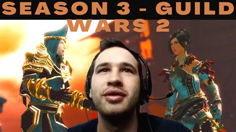 Guild Wars 2 First Time Playing Season 3 Part 3 Youtube