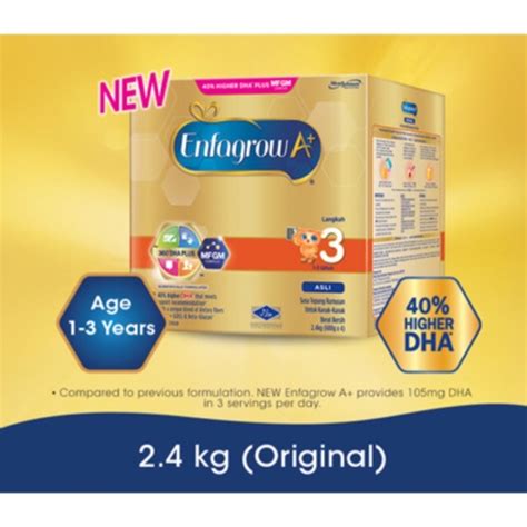 Enfagrow A Mindpro Step 3 Original 232kg Milk Formula Powder