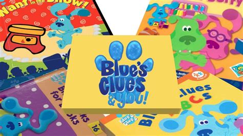 blue s clues book logo sherron keefe