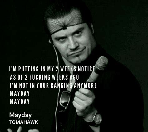 Mike Patton Tomahawk Quote