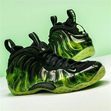 Get Weird The Nike Air Foamposite One Paranorman Took The Famous