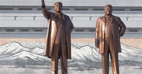Embalmed Kim Jong Il Displayed In North Korea