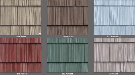 Shingles come in a variety of different looks from evenly spaced squares to irregular shakes, both of which are available in wood stains. Vinyl Siding Split Shake Like Real Cedar Shake 34 Colors LIFETIME WARRANTY | eBay