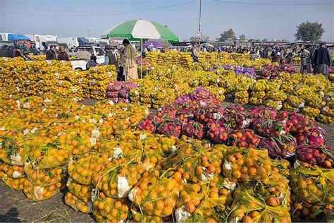 Fruit Vegetable Markets Works At Pak Afghan Border In Chaman Reached