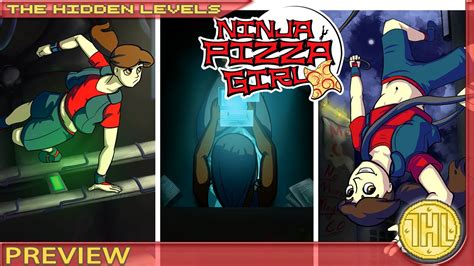 Ninja Pizza Girl Preview And Gameplay Xbox One Youtube