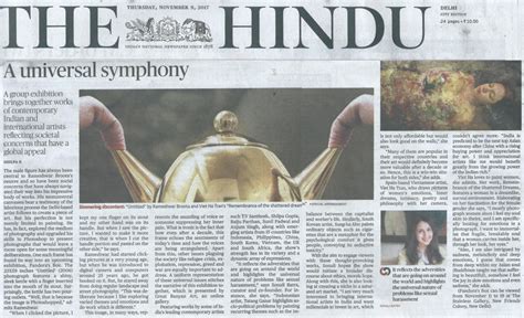 Publication On The Hindu Viet Ha Tran