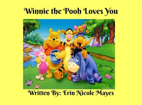 Winnie The Pooh Loves You Free Books And Childrens Stories Online