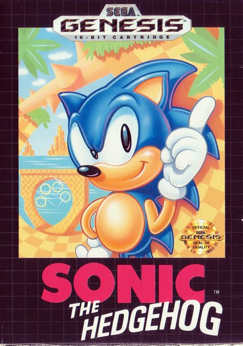 Image Sonic The Hedgehog 1991 Cover Artjpeg Sonic News Network