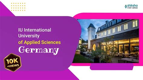 Study At Iu International University Of Applied Sciences Germany