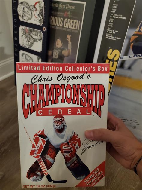 Came Across This Gem In My Basement Detroitredwings