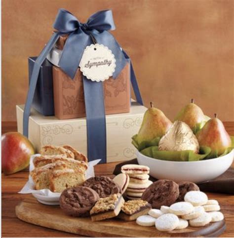 And because the special people in your life deserve the very best gifts, a gourmet gift basket from hickory farms is always an impressive choice. Sympathy Gift Ideas: Going Beyond Flowers