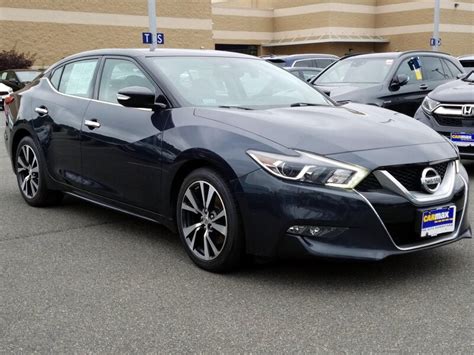 Used 2016 Nissan Maxima Sv For Sale