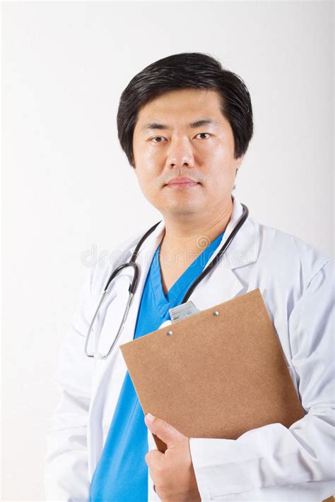Male chinese doctor stock photo. Image of aged, portrait - 14540892