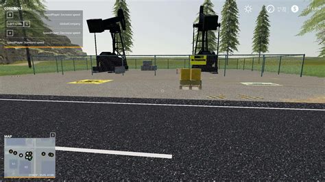 Crude Oil Pump V11 Fs19 Farming Simulator 19 Mod Fs19 Mod