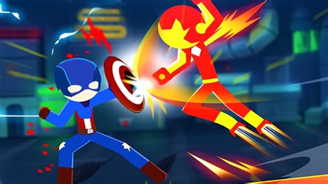 Super Stickman Heroes Fight Gameplay Walkthrough Part 1 Androidios