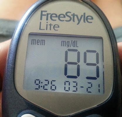 The editors tell me that the study will be free online only until march 31. Blood Sugar Meter FreeStyle Lite Review vs ReliOn Micro