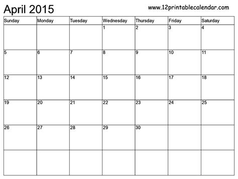 7 Best Images Of Printable April Calendar Numbers Free Printable
