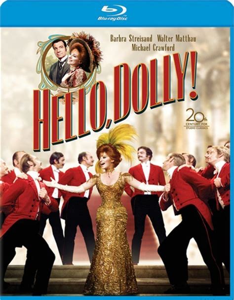 Hello Dolly Blu Ray 1969 Dvd Empire