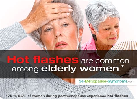 Q A Are Hot Flashes In Elderly Women Normal Menopause Now