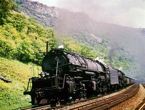Articulated Steam Locomotives Usa Facts History Images