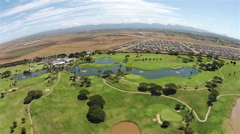 Kapolei Golf Course カポレイ・ゴルフコース Hawaii Tee Times ハワイティータイム