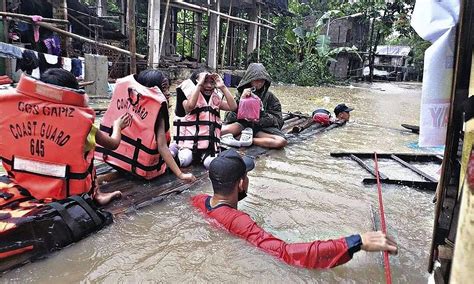 Death Toll From Tropical Storm Megi In Philippines Rises To 43 28 Still Missing Global Times
