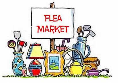 Flea Market Sales Graphic March Clip Saturday