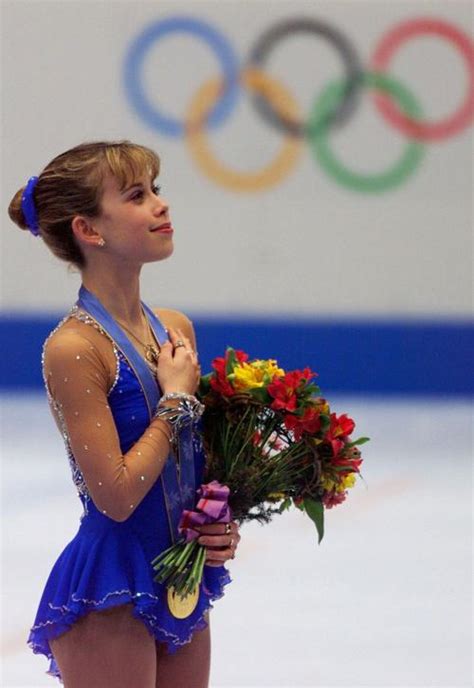 February 20 1998 15 Year Old Tara Lipinski Wins The Gold Medal In Womens Figure Skating At
