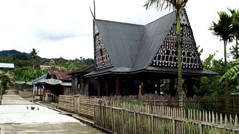 Terlengkap Nama Rumah Adat Sumatera Utara Gambar Sejarah And Penjelasan