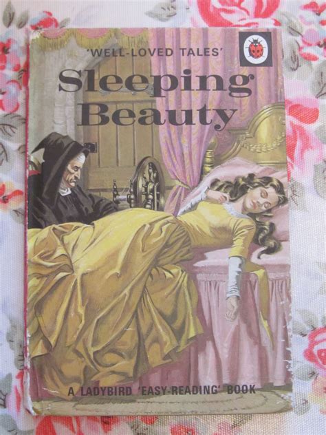 Sleeping Beauty Ladybirdbooks Childrensbooks 1970s Vintage