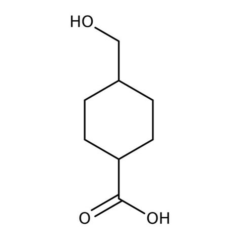 Hydroxymethyl Cyclohexanecarboxylic Acid Cis And Trans Mixture TCI America