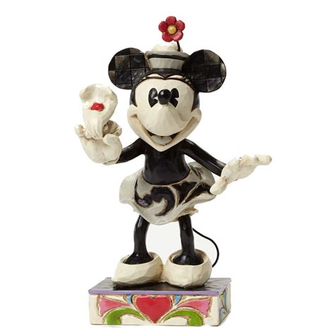 Heartwood Creek Disney Traditions Yoo Hoo Minnie Mouse Figurine