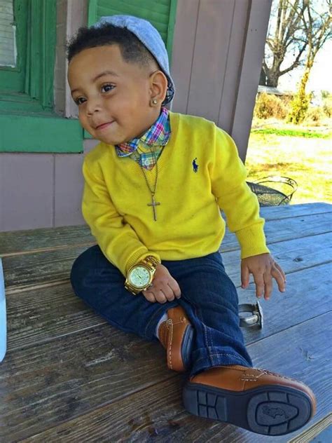 Pin By Kiana Catoe On Black Kids In 2020 Baby Boy Outfits Baby Boy