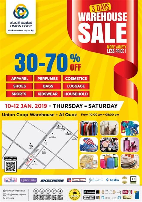 Zwilling's warehouse is open to the public for limited time only. Warehouse Sale - Union Coop
