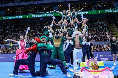 Feu Wins Uaap Cheerdance 2023 Crown Inquirer Sports