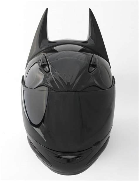 Bat Helmet Custom Motorcycle Helmet For The Ultimate Batman Fan Bit