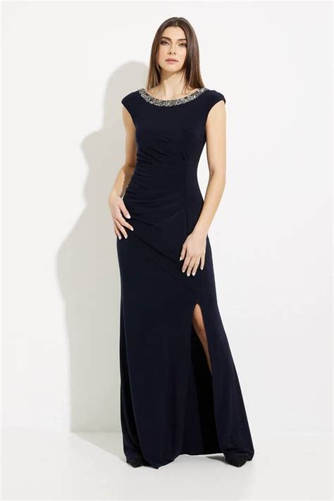 Embellished Neckline Gown Style 231709 1ère Avenue