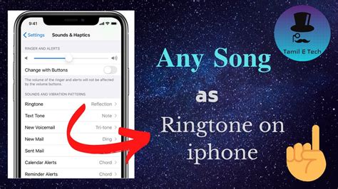 How To Set Custom Ringtone On Iphone Youtube
