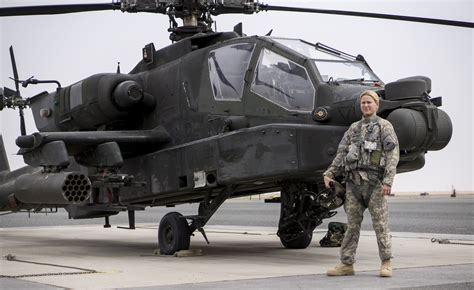Apache Pilot Leads The Way Article The United States Army
