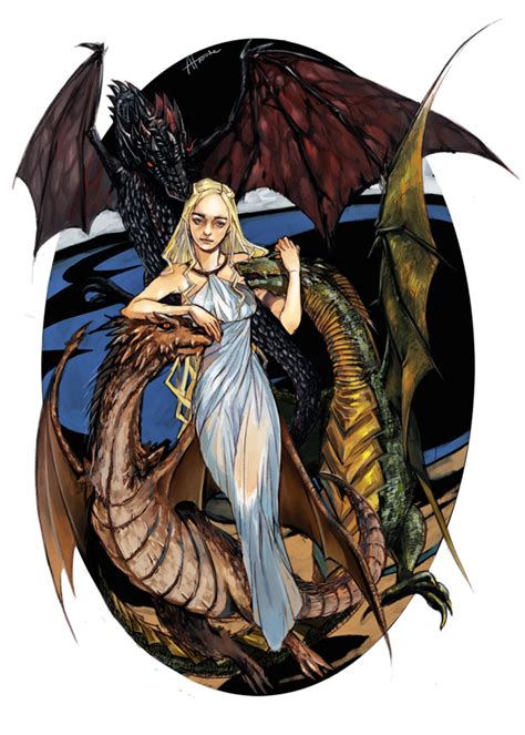 Mother Of Dragons By Alfance On Deviantart