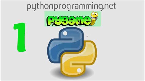 Game Development In Python 3 With Pygame 1 Intro Youtube