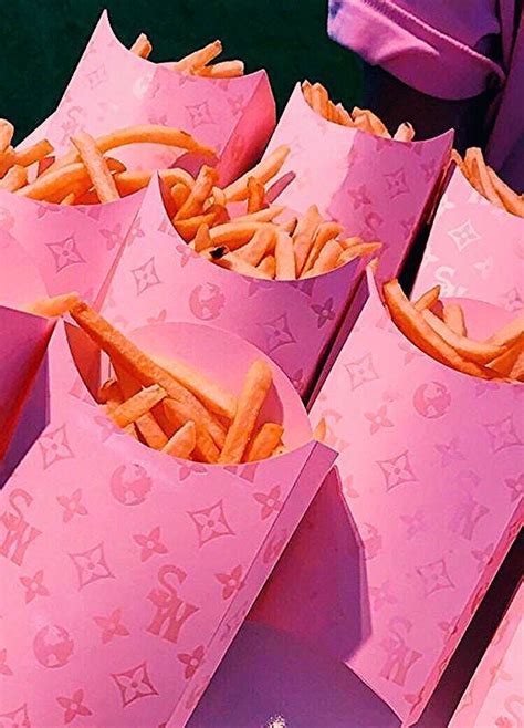 Choose from hundreds of free colors wallpapers. Vsco food fries Louis Vuitton aesthetic pink beach summer ...