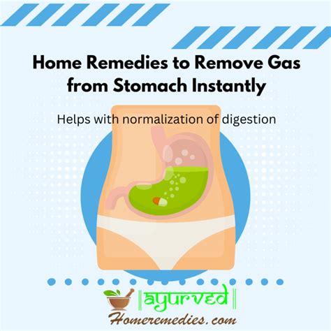 Top 10 Home Remedies To Remove Gas From Stomach Instantly Ayurved Home Remedies