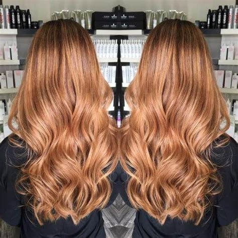 50 Of The Most Trendy Strawberry Blonde Hair Colors Haarfarbe Blond