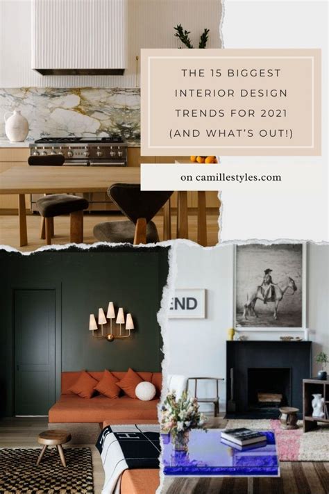 The Interior Design Trend For 2021 And Whats Out