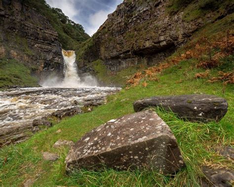 Lealt Falls After A Fair Bit Of Rain Isle Of Skye Isle Of Skye