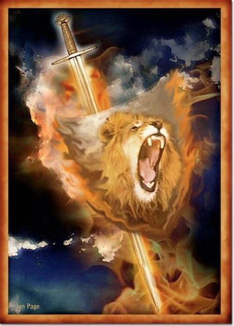 Pin By Kmsg57 On He Is Prophetic Art Lion Of Judah Jesus Prophetic