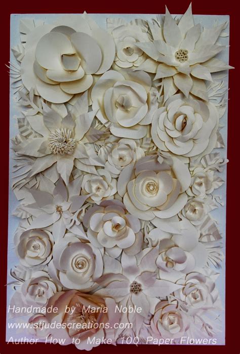 Chanel Camelia For A Paper Flower Wall Art For Backdrop Or Wall Decor