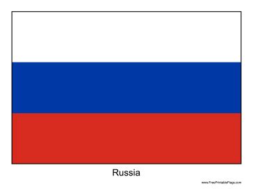 The flag of the russian federation is a tricolour flag consisting of three equal horizontal fields: Flag of Russia