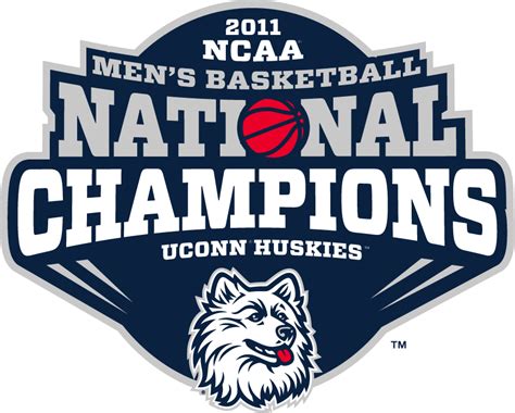 Uconn Huskies Champion Logo Ncaa Division I U Z Ncaa U Z Chris